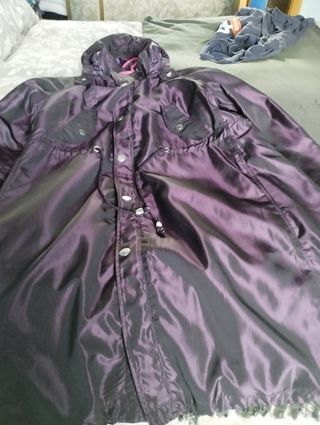 Impermeable gabardina