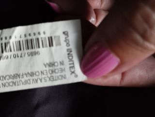 Impermeable gabardina