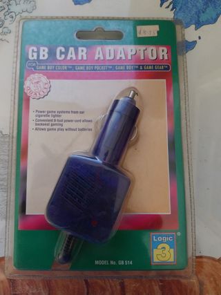 NINTENDO GAME BOY CAR ADAPTER