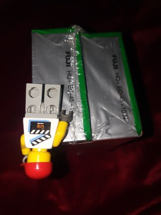 Fuji VHS -C HQ 45 +10 Mr bean 2 Cintas Precintadas