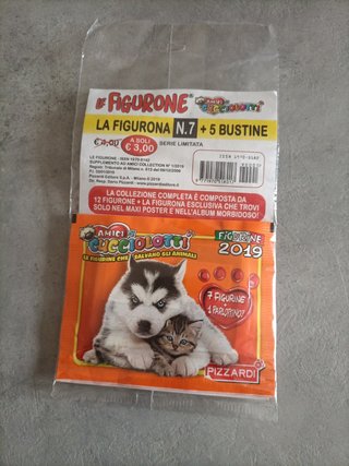 Figurine Cucciolotti