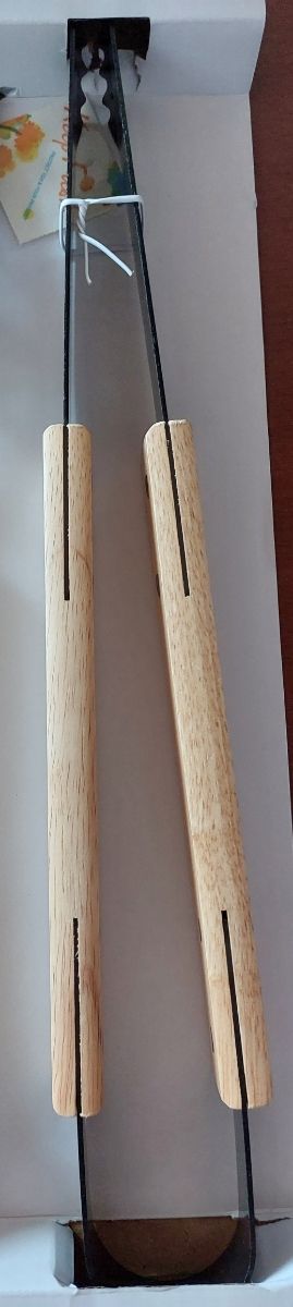 Set composto da tre utensili barbecue