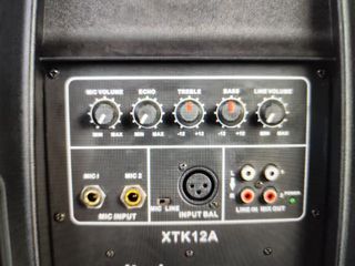 Altavox 12" autoamplifucado