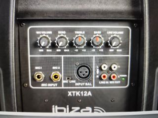 Altavox 12" autoamplifucado