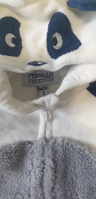 Tutina orsacchiotto 1 mese