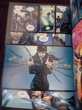Cómics, x-men