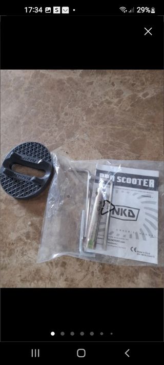 NKD Patinete Skate FUEL