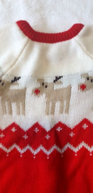 Tutina natalizia 3/6 mesi