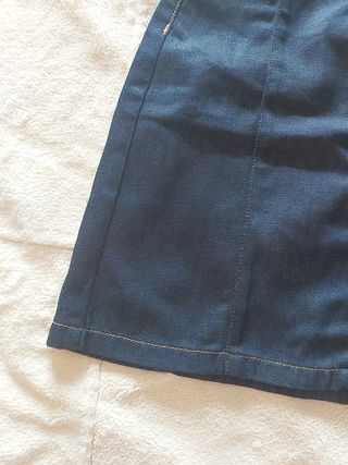 Falda vaquera de Zara, sin usar