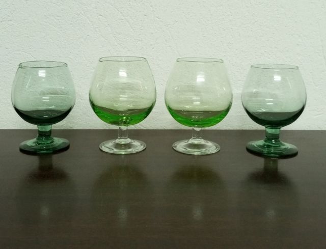 Copas antiguas de colores