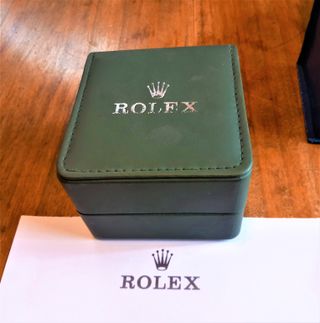 ROLEX n. 2 scatole vuote per orologi