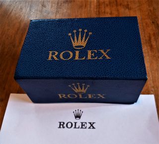 ROLEX n. 2 scatole vuote per orologi
