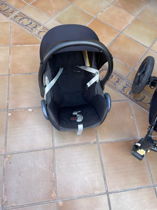 Bugaboo camaleon con todos los accesorios
