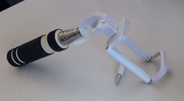 Palo selfie para móvil