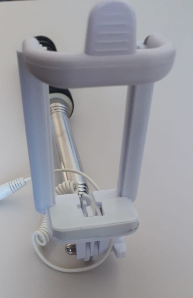 Palo selfie para móvil