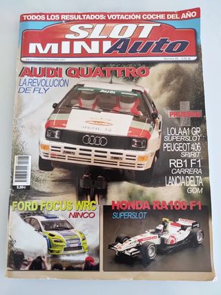 Revista Slot Mini Auto