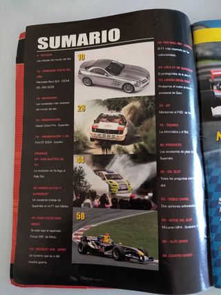 Revista Slot Mini Auto