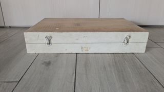 Scatola legno vintage 