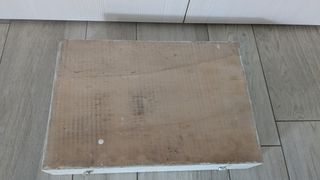 Scatola legno vintage 