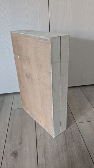 Scatola legno vintage 