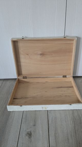 Scatola legno vintage 