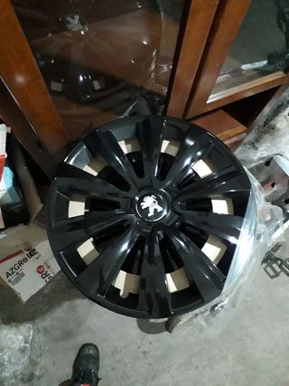 4 coppe ruota copriruote peugeot 206 208 2008 3008