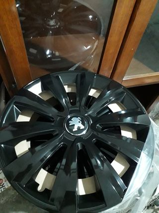 4 coppe ruota copriruote peugeot 206 208 2008 3008
