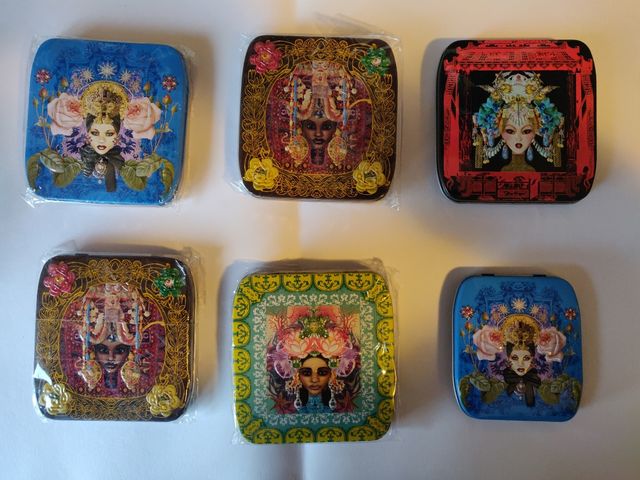 Set scatoline Nuvenia da collezione