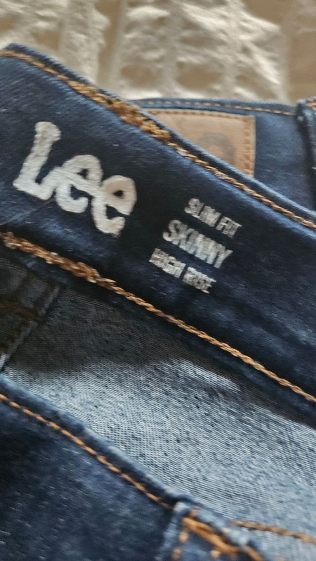 Pantalón vaquero Lee mujer talla 33/33.