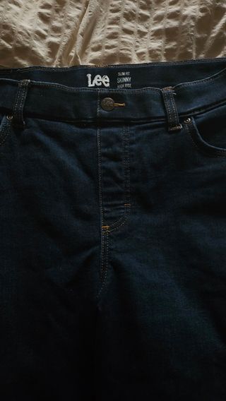 Pantalón vaquero Lee mujer talla 33/33.