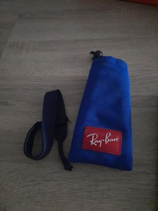 Gafas de sol esquiar infantiles Ray  Ban azul
