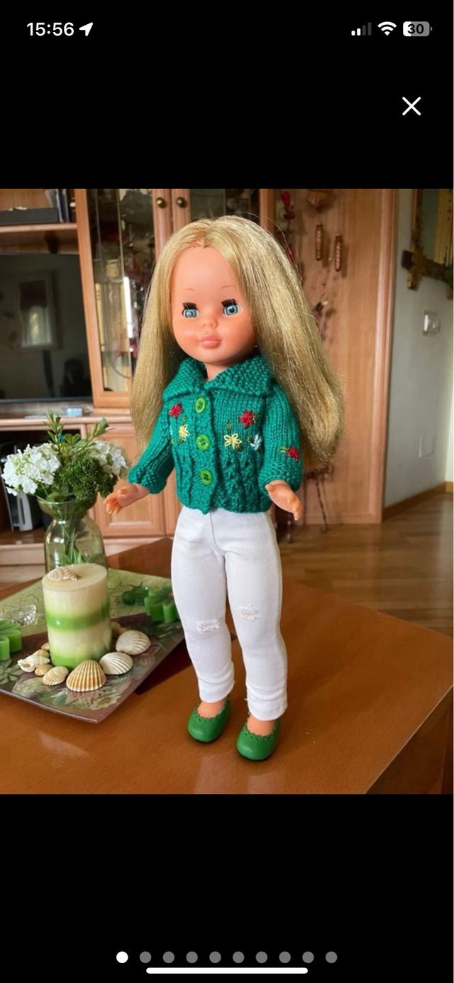 Chaquetita Nancy ( encargo)