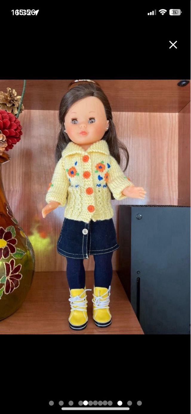 Chaquetita Nancy ( encargo)