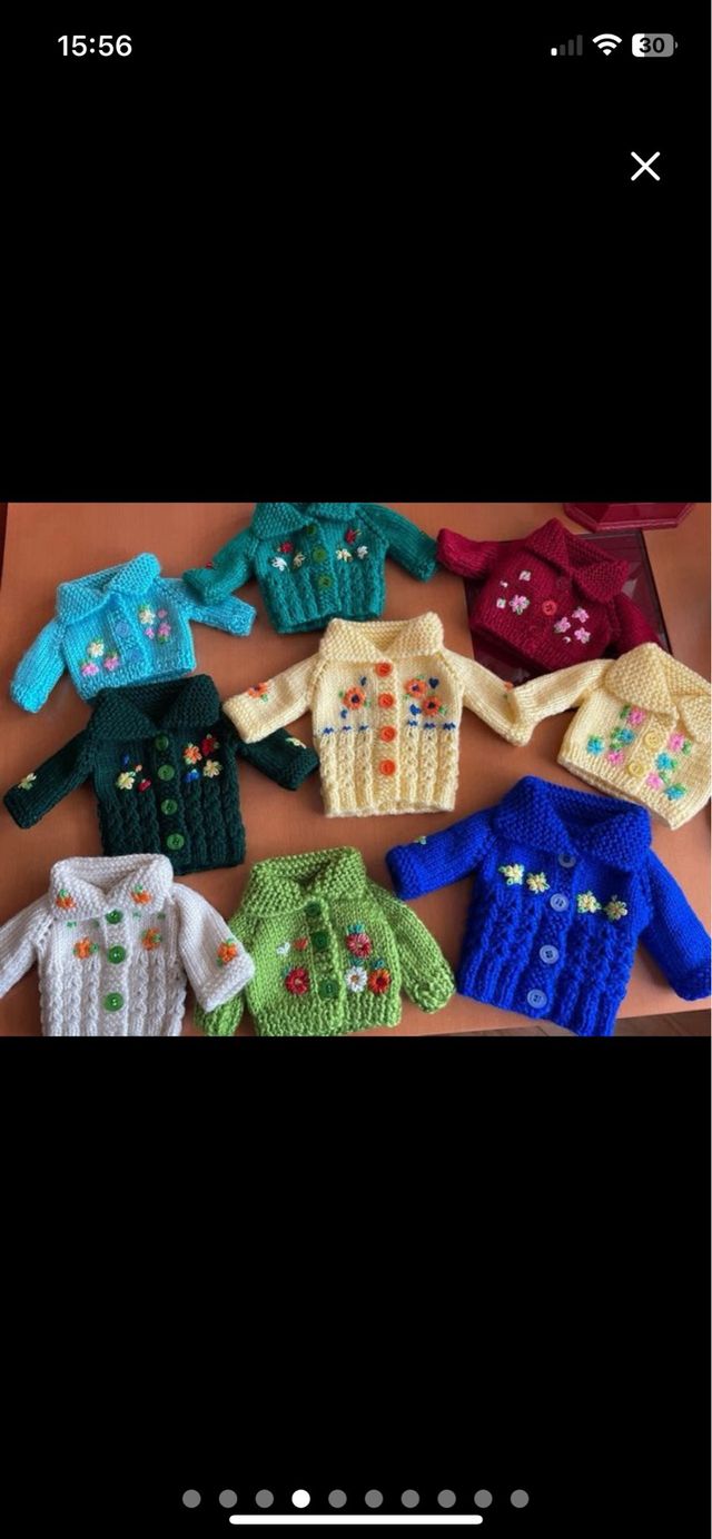 Chaquetita Nancy ( encargo)