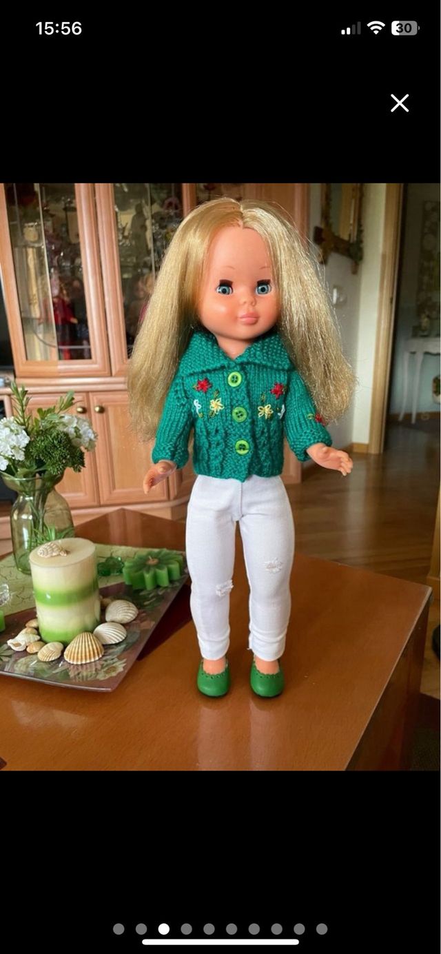 Chaquetita Nancy ( encargo)