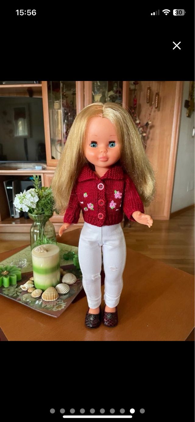 Chaquetita Nancy ( encargo)