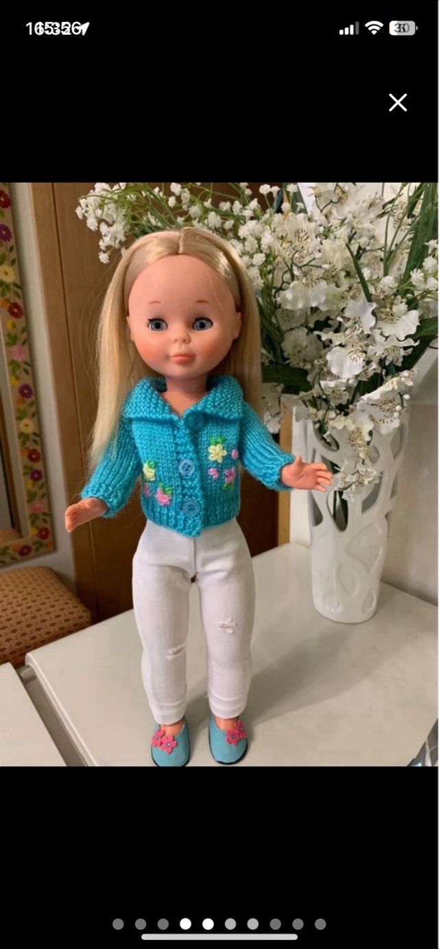 Chaquetita Nancy ( encargo)