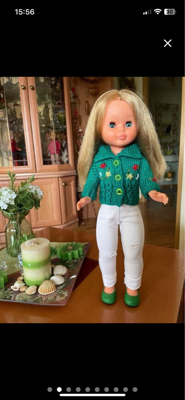 Chaquetita Nancy ( encargo)