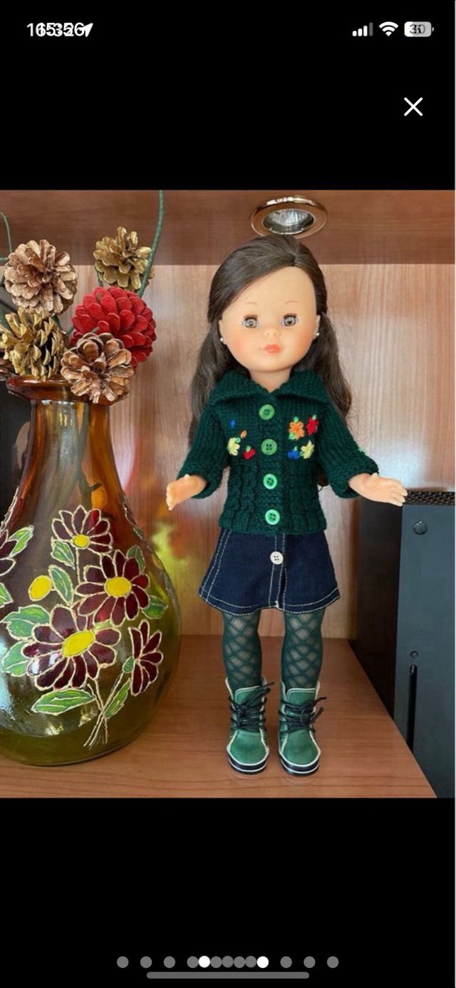 Chaquetita Nancy ( encargo)