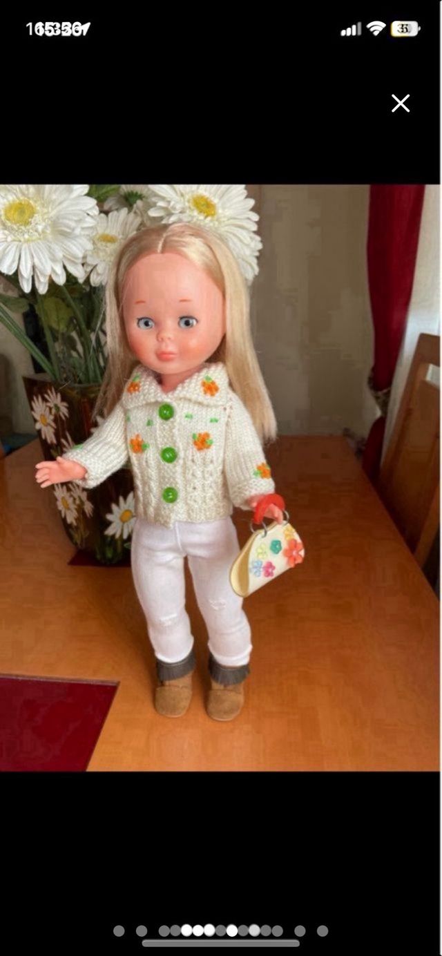 Chaquetita Nancy ( encargo)