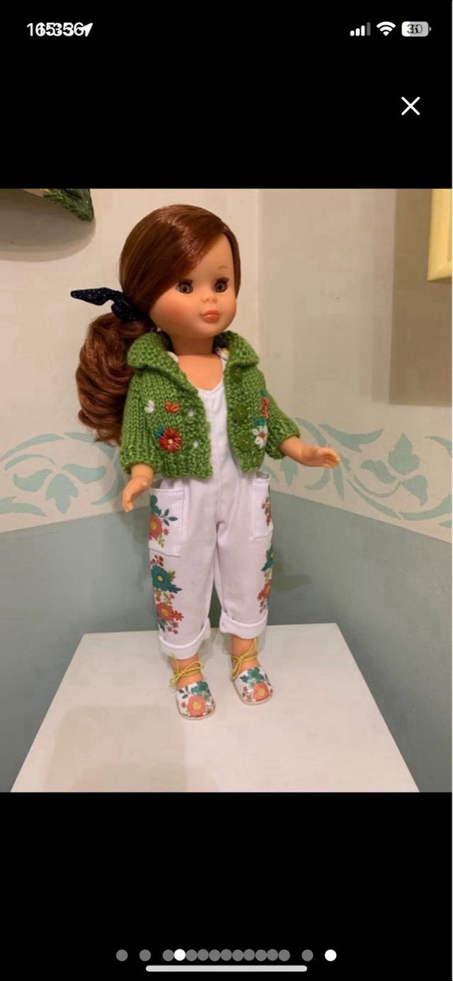 Chaquetita Nancy ( encargo)