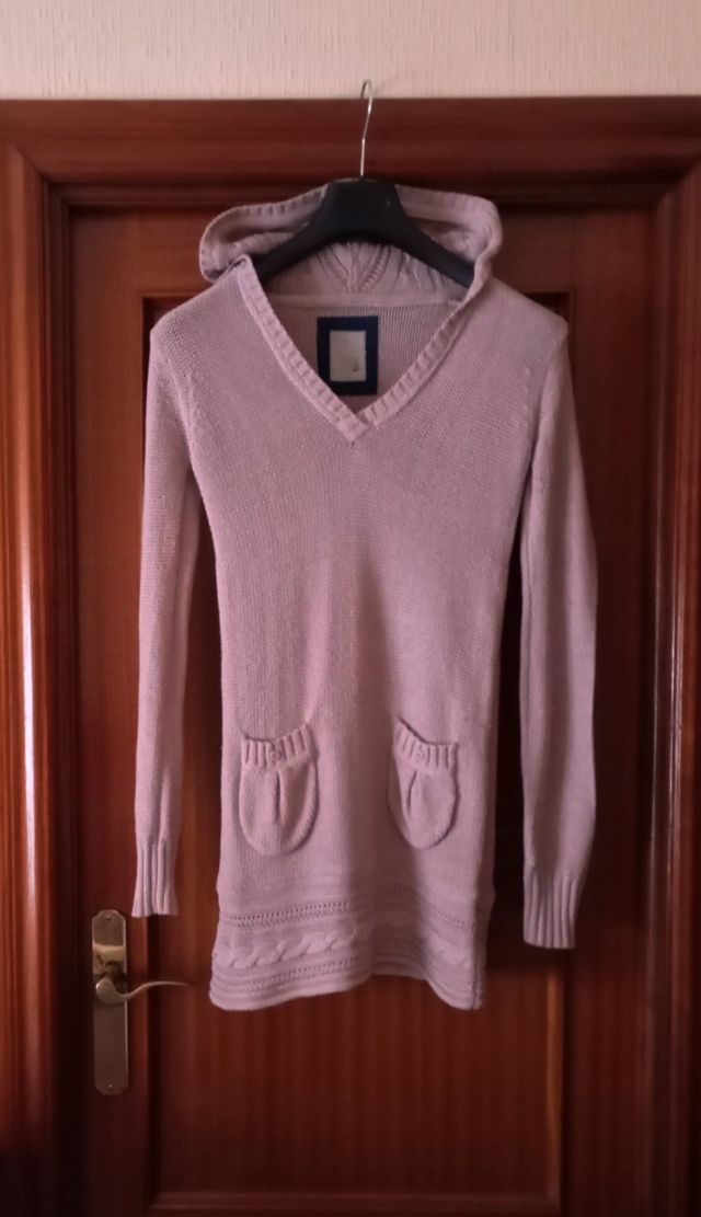 Jersey rosa,T.S,de Bershka, Nuevo