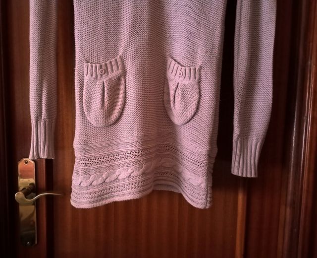 Jersey rosa,T.S,de Bershka, Nuevo