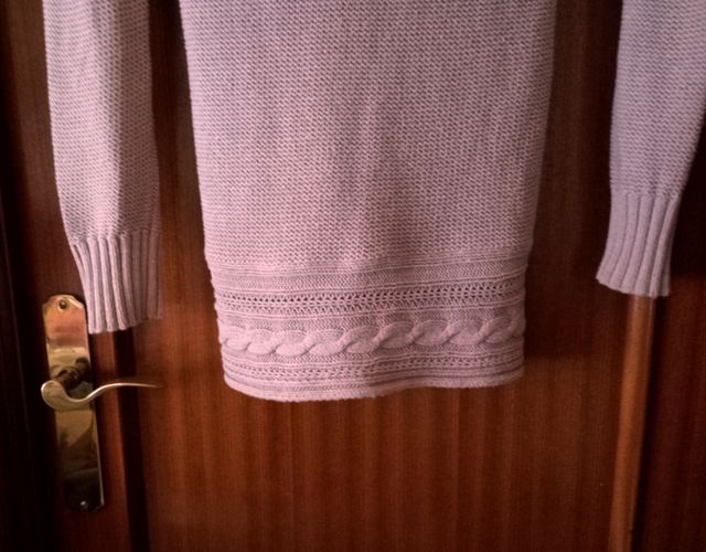 Jersey rosa,T.S,de Bershka, Nuevo