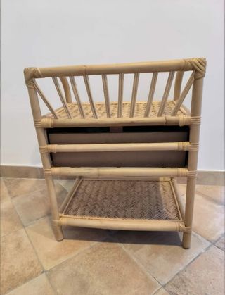 Comodini in rattan