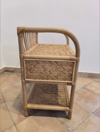 Comodini in rattan