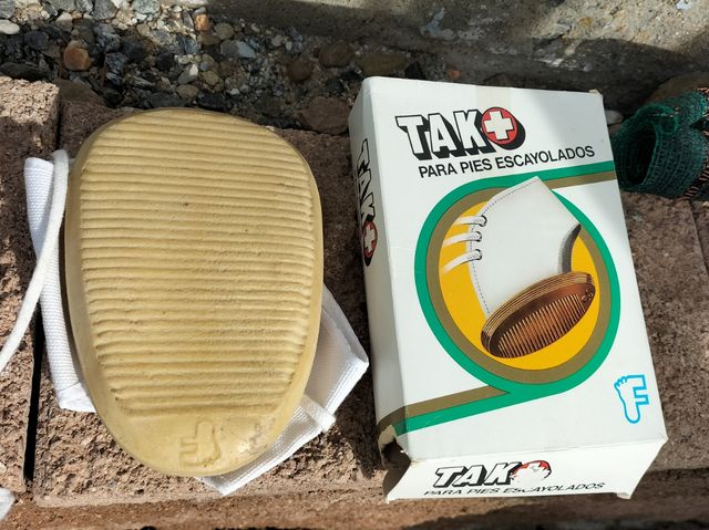 Protector pie escayolado