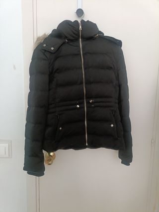 Chaqueta plumas de oca