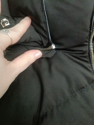 Chaqueta plumas de oca