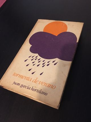 TORMENTA DE VERANO. Juan García Hortelano.